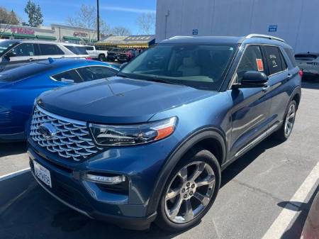 2020 Ford Explorer Platinum