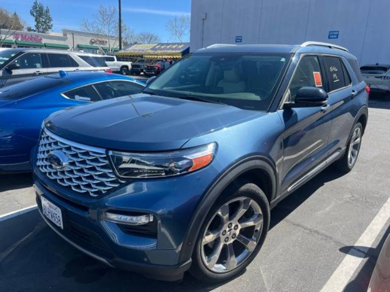 2020 Ford Explorer Platinum