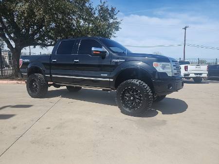 2013 Ford F-150 Platinum