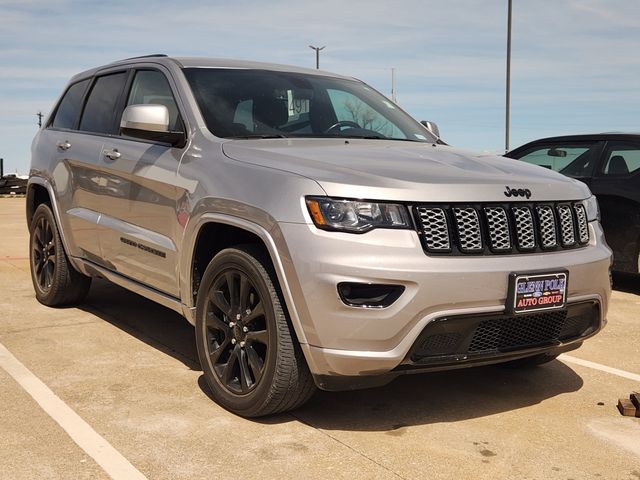 Used 2020 Jeep Grand Cherokee Altitude