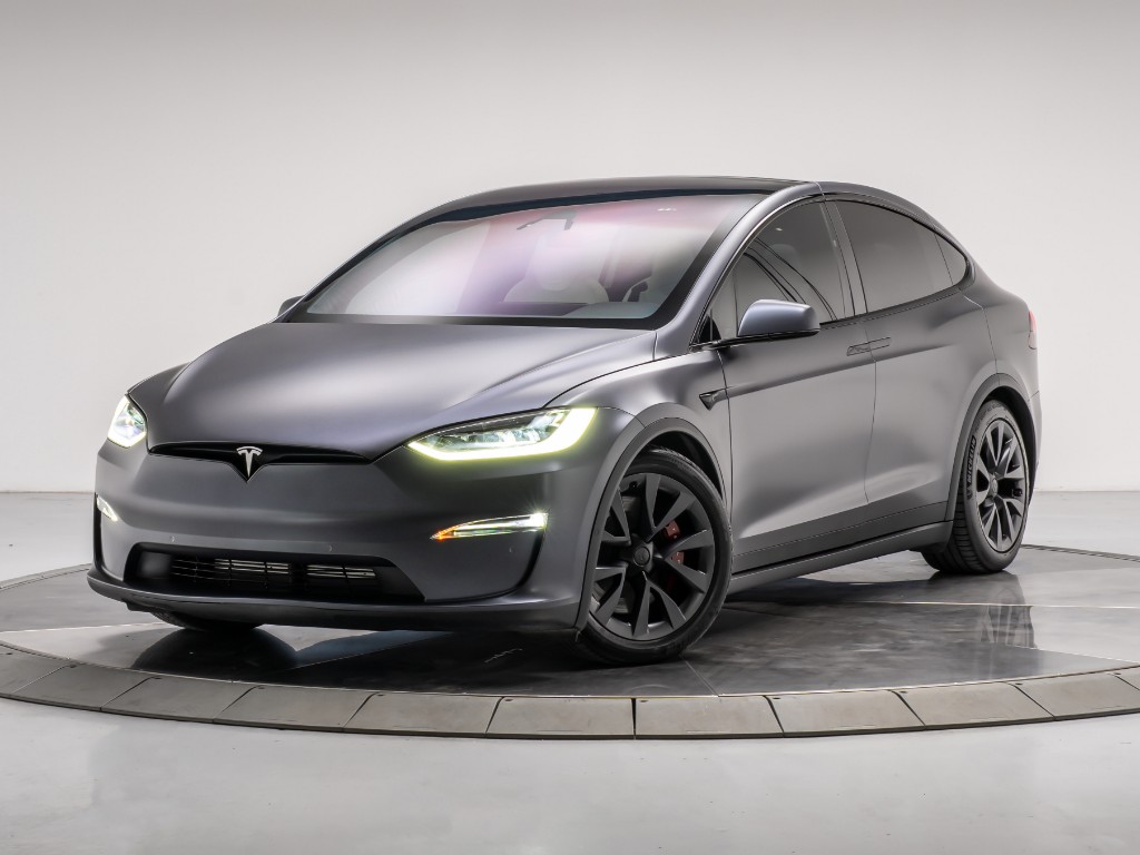 2022 Tesla Model X Plaid TRI Motor ALL-Wheel Drive