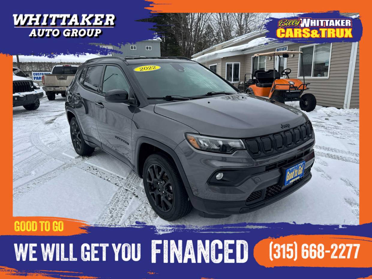 2022 Jeep Compass Altitude