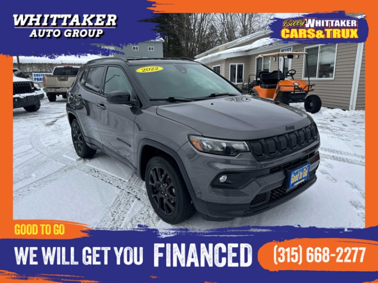 2022 Jeep Compass Altitude