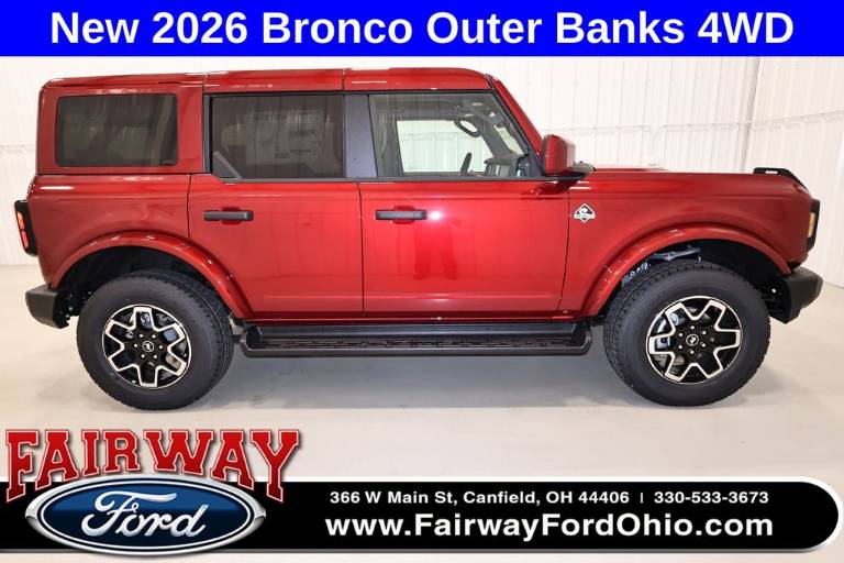 2026 Ford Bronco Outer Banks