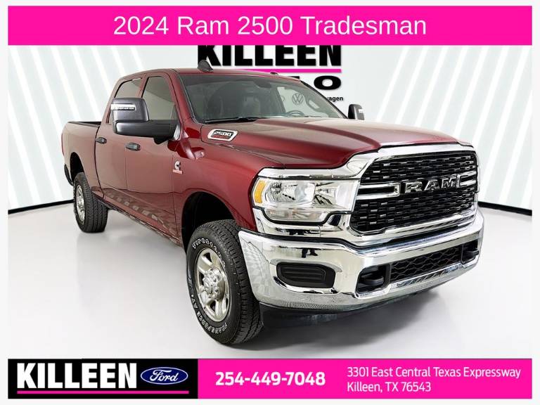 2024 RAM 2500 Tradesman