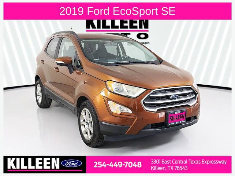 2019 Ford Ecosport SE