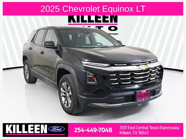 2025 Chevrolet Equinox LT