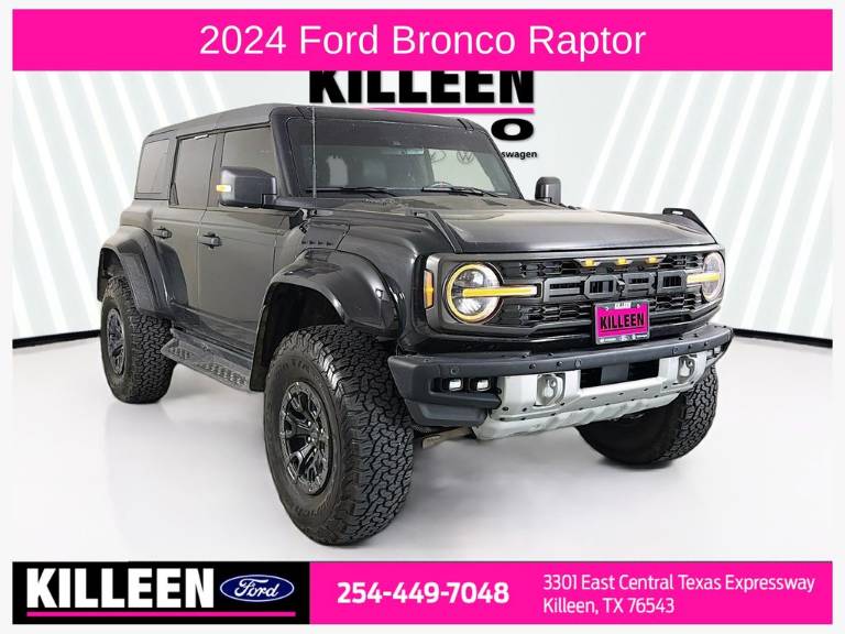 2024 Ford Bronco Raptor