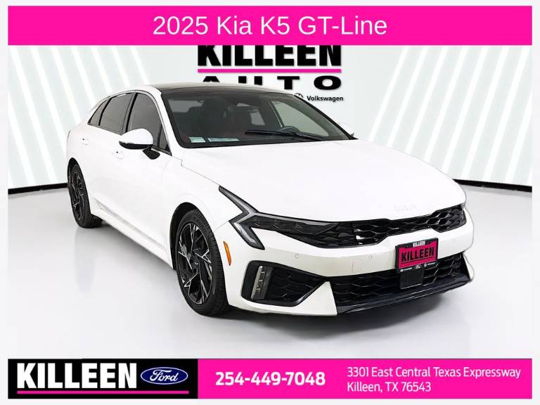2025 Kia K5 GT-Line