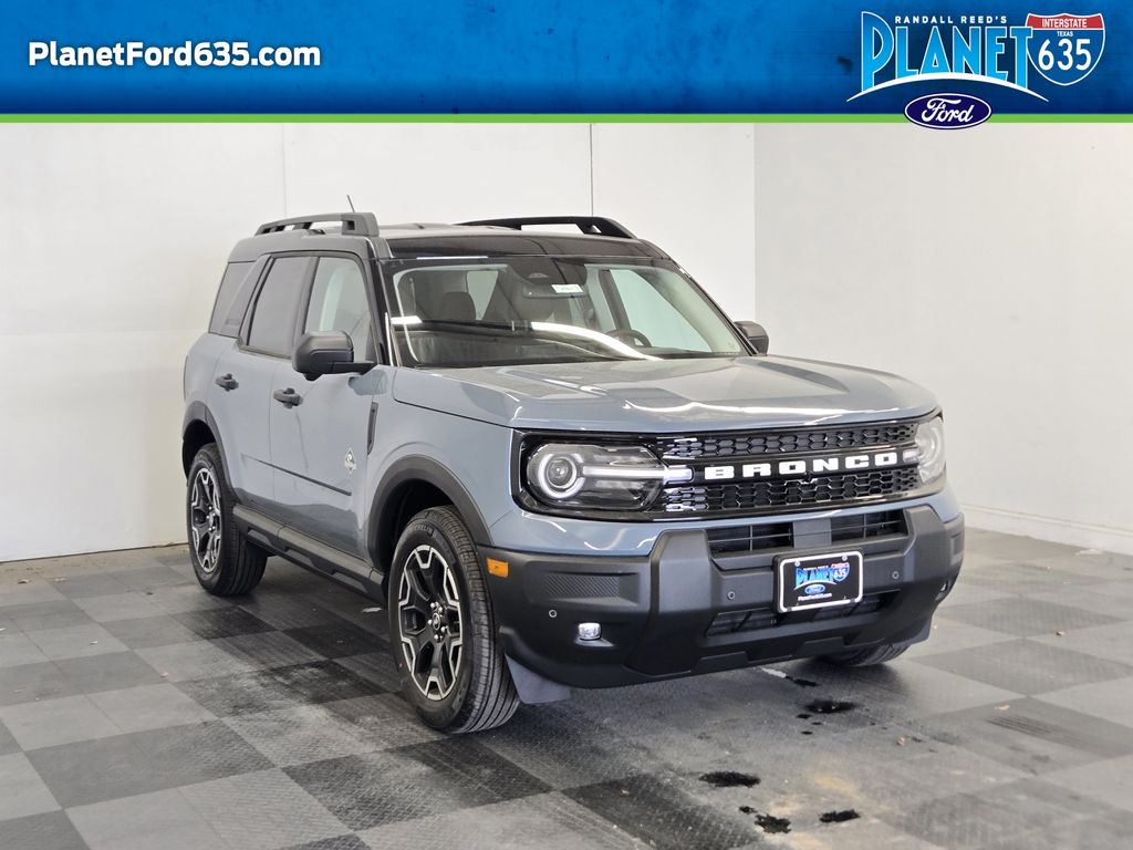 2026 Ford Bronco Sport Outer Banks