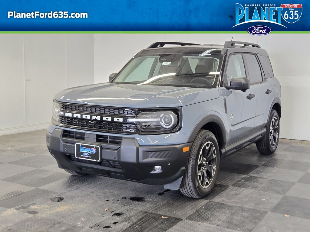 2026 Ford Bronco Sport Outer Banks