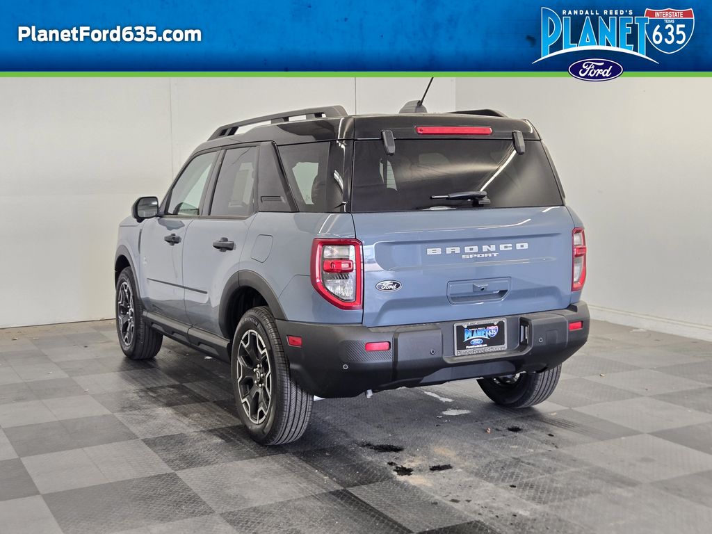 2026 Ford Bronco Sport Outer Banks