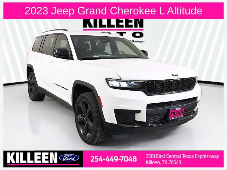 2023 Jeep Grand Cherokee L Altitude