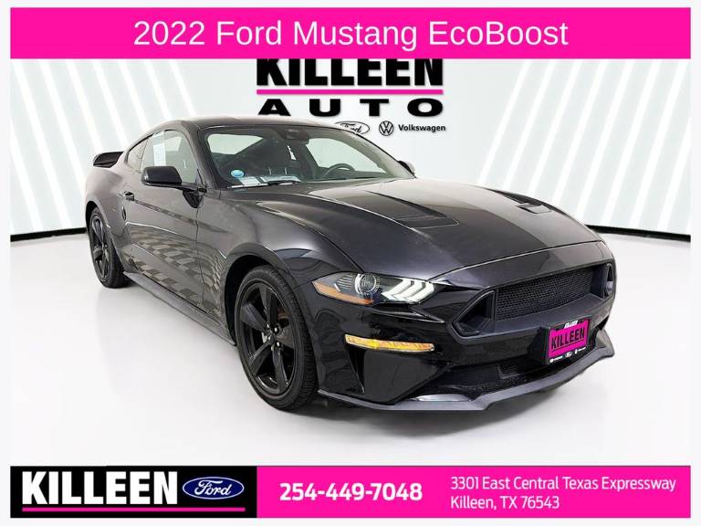 2022 Ford Mustang EcoBoost®