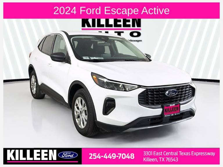 2024 Ford Escape Active