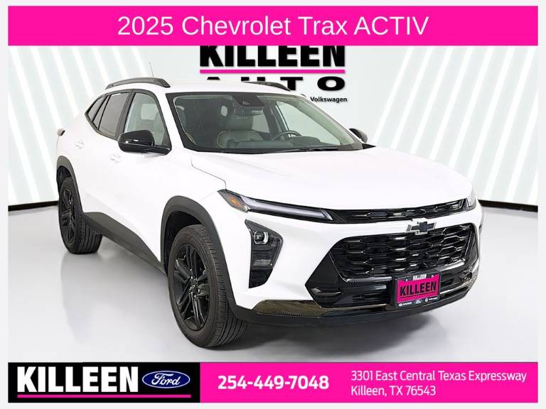2025 Chevrolet Trax ACTIV