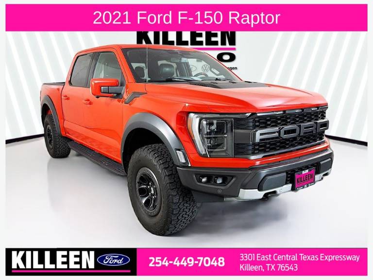 2021 Ford F-150 Raptor