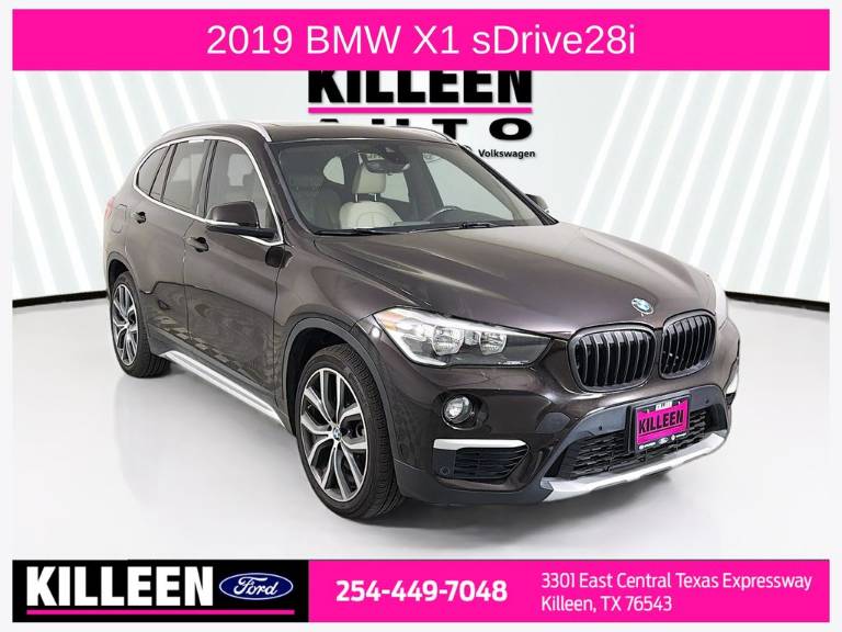 2019 BMW X1 sDrive28i