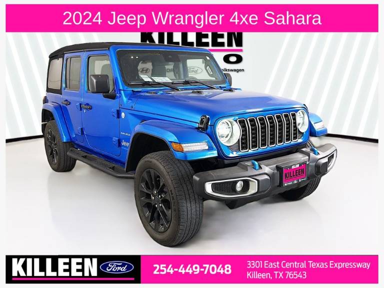 2024 Jeep Wrangler Sahara 4XE