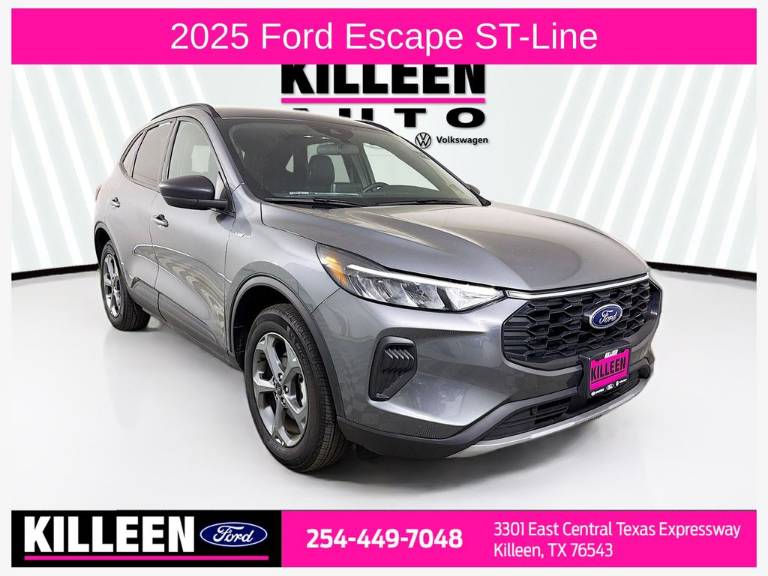 2025 Ford Escape ST-Line