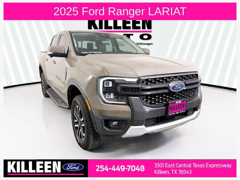 2025 Ford Ranger LARIAT