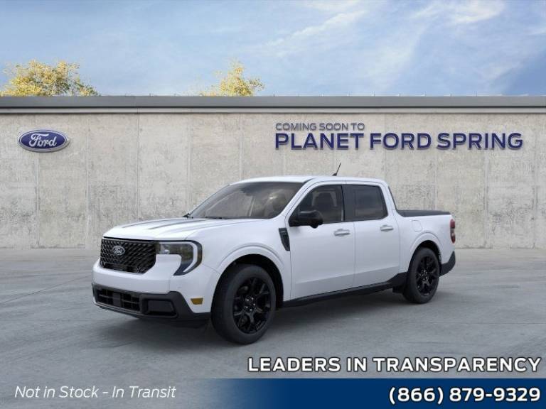 2026 Ford Maverick LARIAT AWD SuperCrew