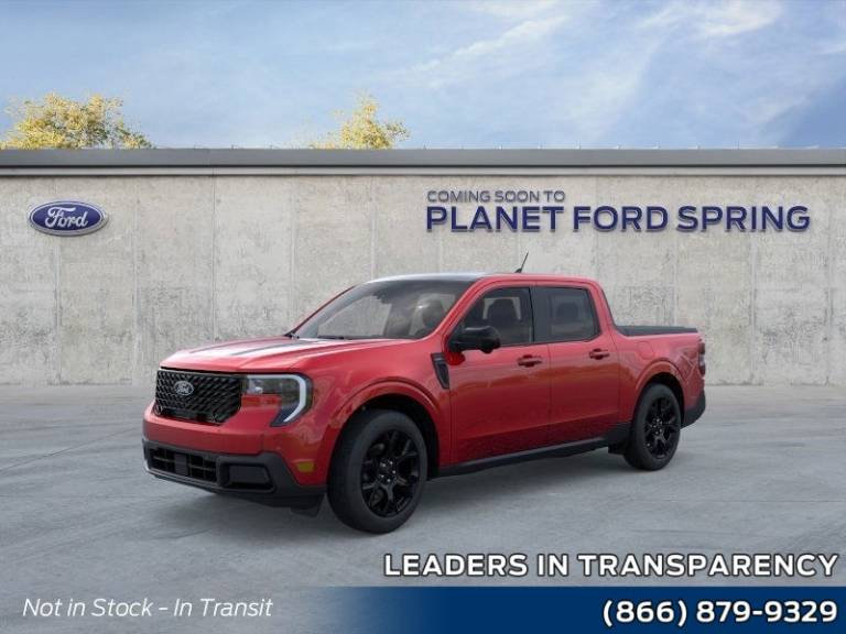 2026 Ford Maverick LARIAT AWD SuperCrew