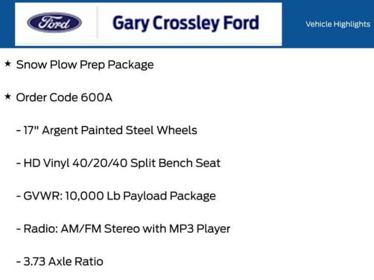 2026 Ford Super Duty F-250 SRW XL