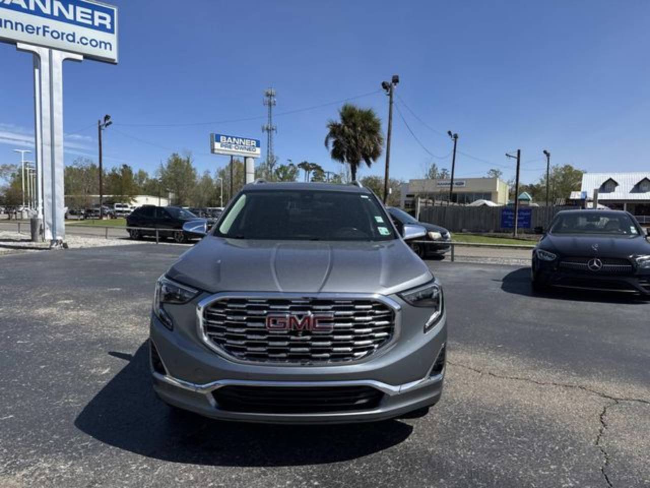 Used 2020 GMC Terrain Denali with VIN 3GKALSEX3LL307915 for sale in Mandeville, LA