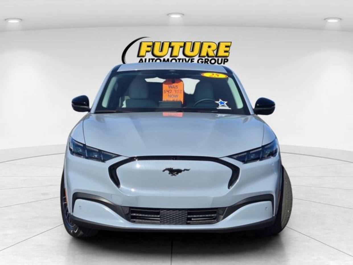 Certified 2025 Ford Mustang Mach-E Premium RWD with VIN 3FMTK3R74SMA11197 for sale in Sacramento, CA