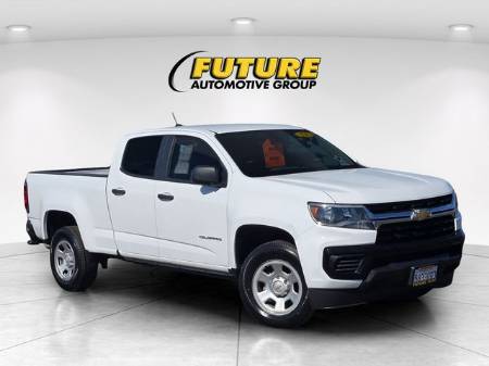 2021 Chevrolet Colorado WT