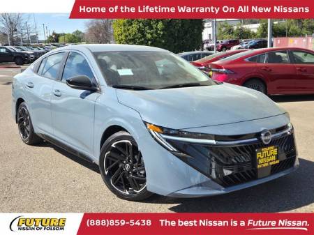 2026 Nissan Sentra SR