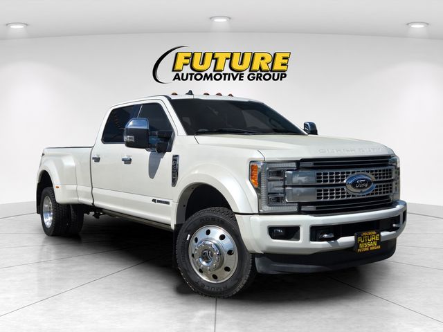 2019 Ford F-450SD Platinum