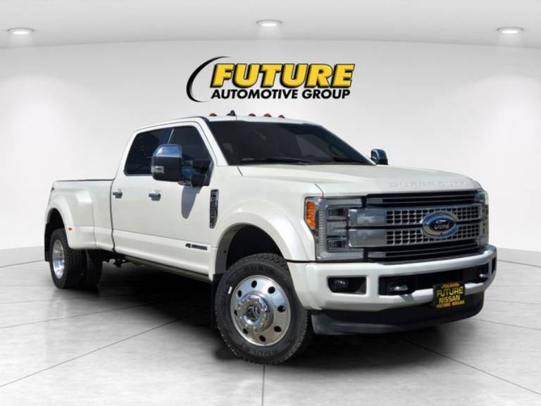 2019 Ford F-450SD Platinum