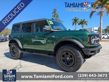 2023 Ford Bronco Wildtrak