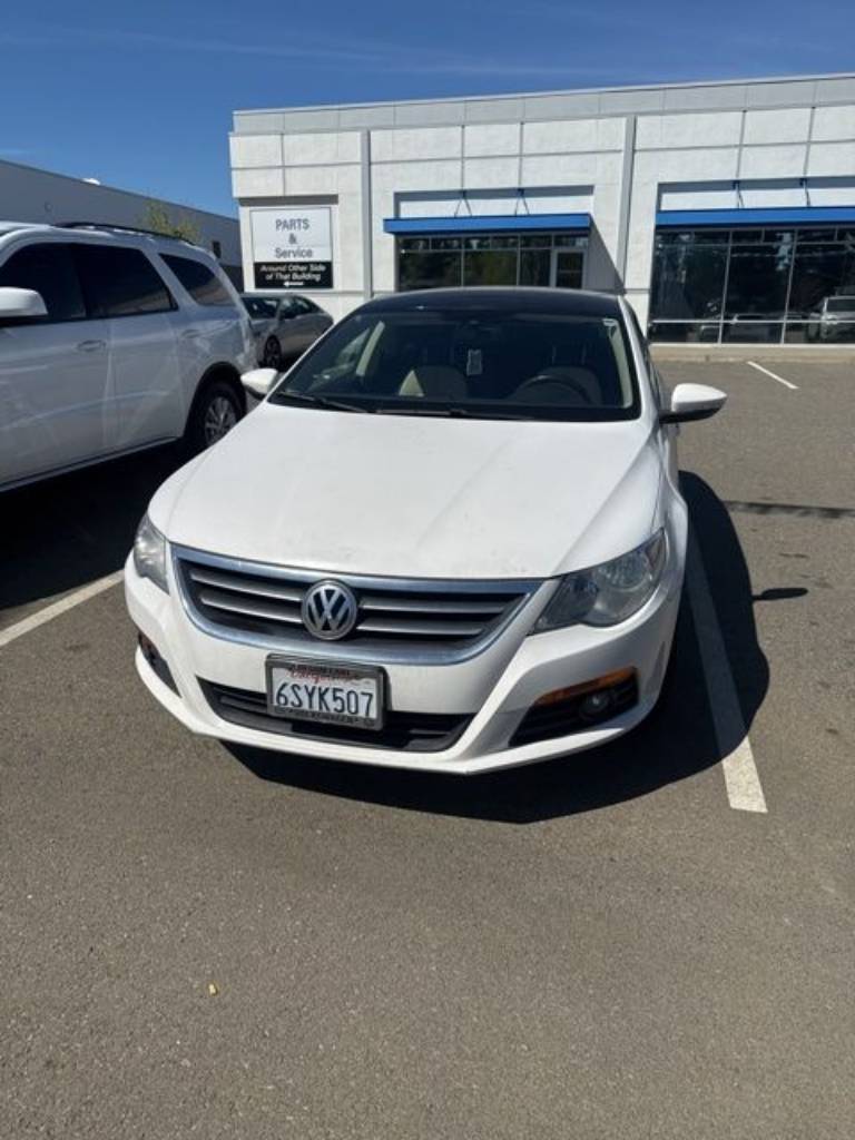 2012 Volkswagen CC LUX
