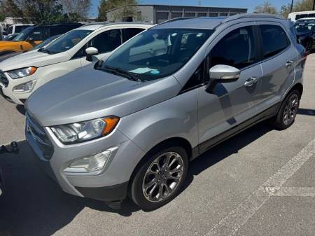 2019 Ford Ecosport Titanium