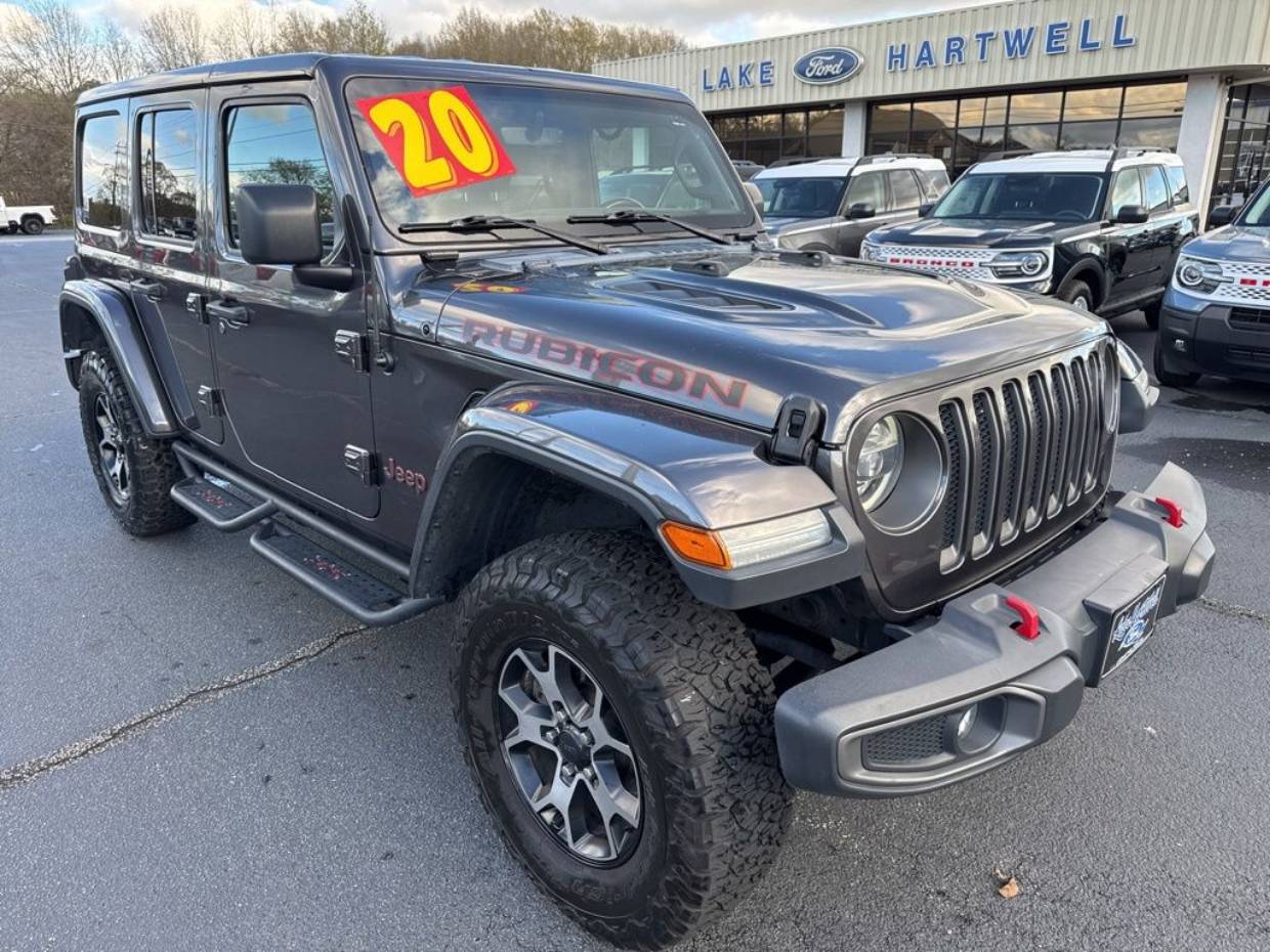 2020 Jeep Wrangler Unlimited