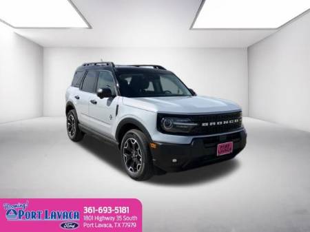 2026 Ford Bronco Sport Outer Banks