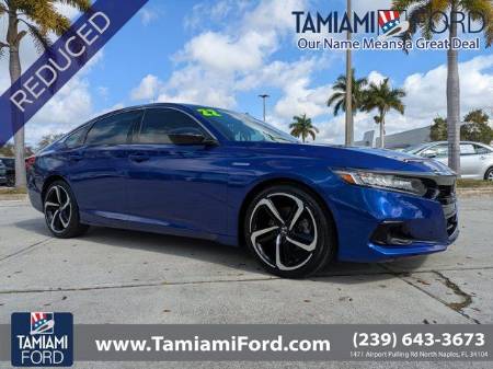 2022 Honda Accord Hybrid Sport