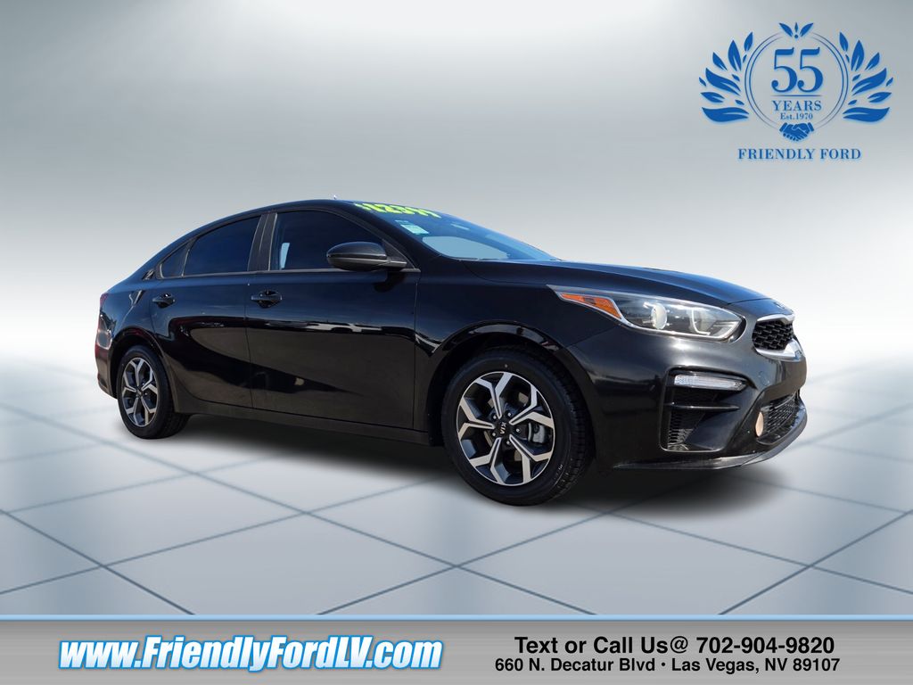 2019 Kia Forte LXS