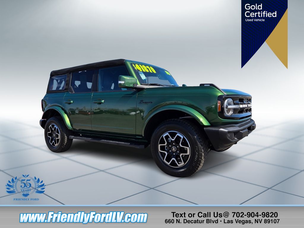 2023 Ford Bronco Outer Banks