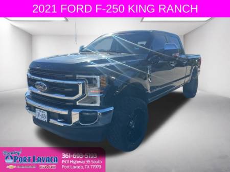 2021 Ford F-250SD King Ranch