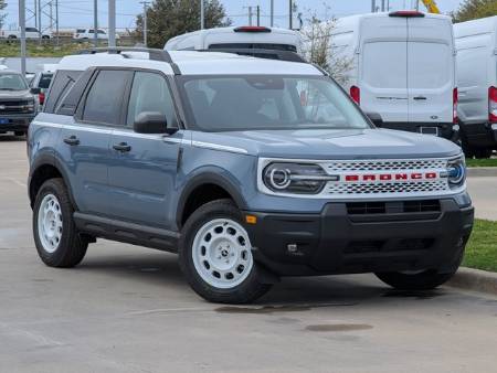 2026 Ford Bronco Sport Heritage
