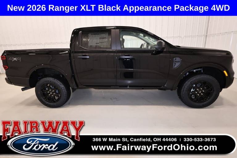 2026 Ford Ranger XLT