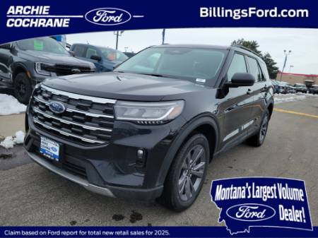 2026 Ford Explorer ACTIVE (200A) 4WD