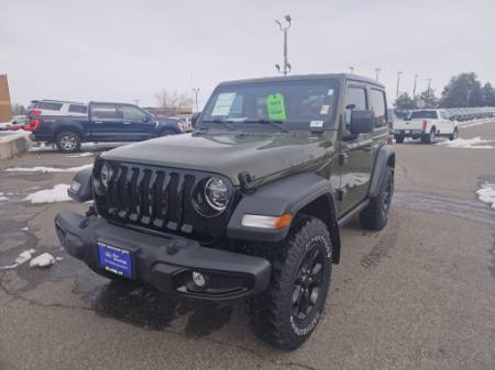 2022 Jeep Wrangler Willys