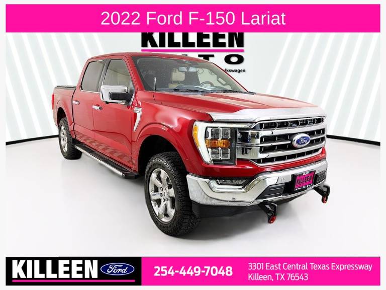 2022 Ford F-150 LARIAT
