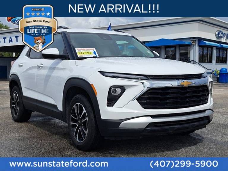 2025 Chevrolet TrailBlazer LT