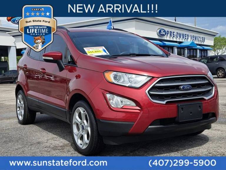 2021 Ford Ecosport SE